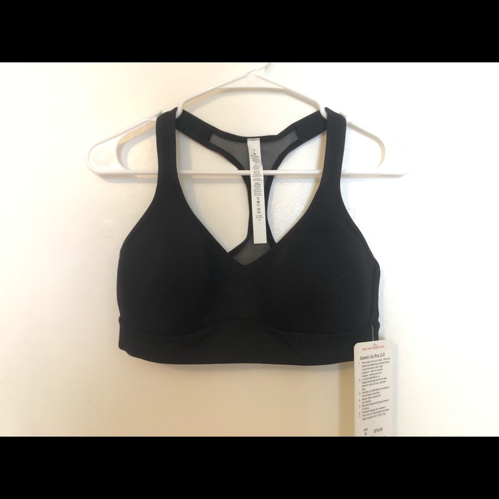 Lululemon Speed Up Bra